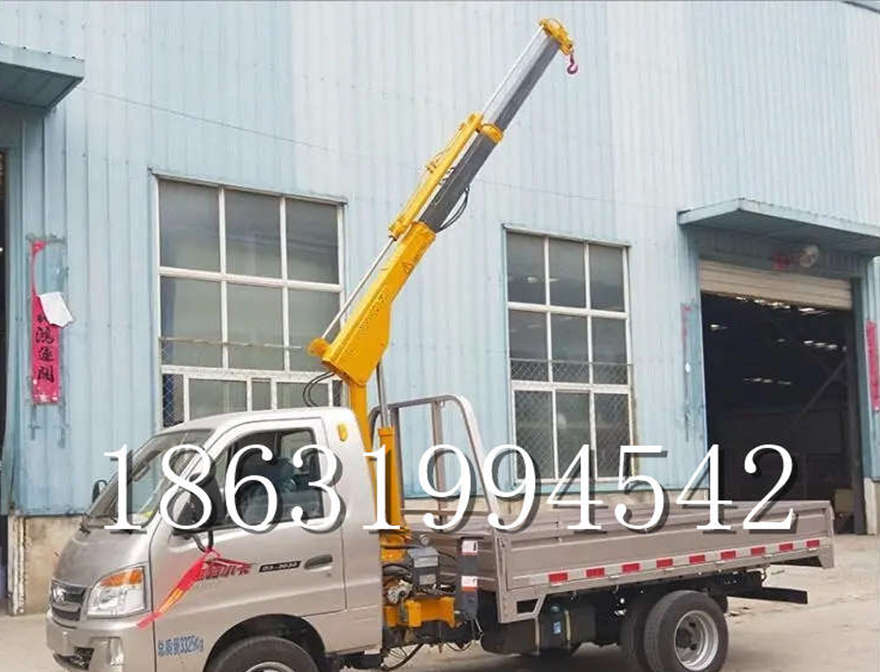 盐亭县车载吊机价格提升机车载吊机车间车载盐亭县伸缩吊货车起重机